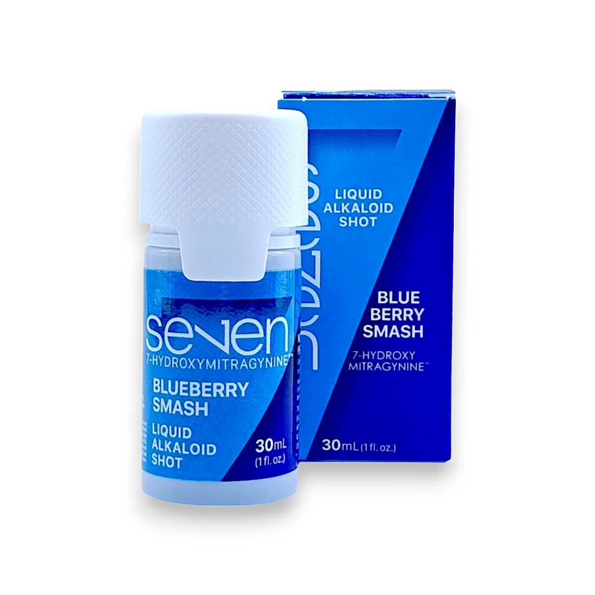 Se7en Kratom 7-hydroxymitragynine Liquid Shot Blueberry Smash 30ml
