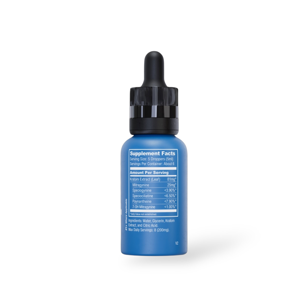 Mit 45 Blue Mit 45 Super K Special Edition Blue Kratom Extract Shot 30ml
