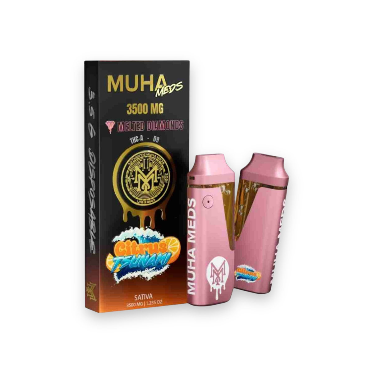 muha med vape Muha Med Cover Caps main image 0