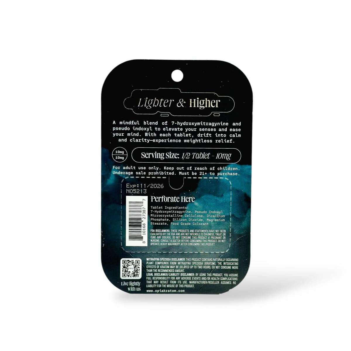 Opia Pseudo + 7OH Chewable Tablets Classic 80mg - Image 6