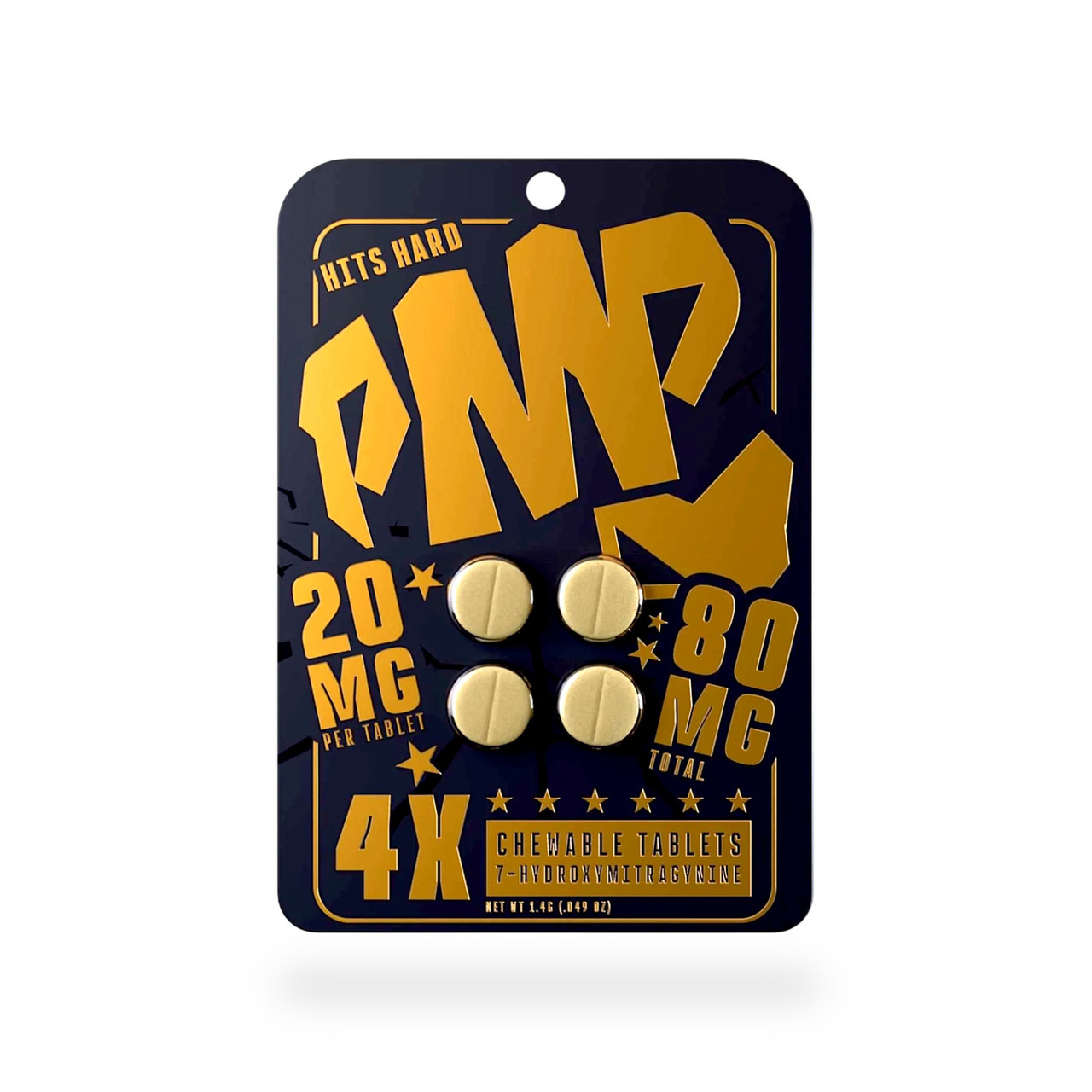 PMP 7-OH Chewable Tablets 80mg
