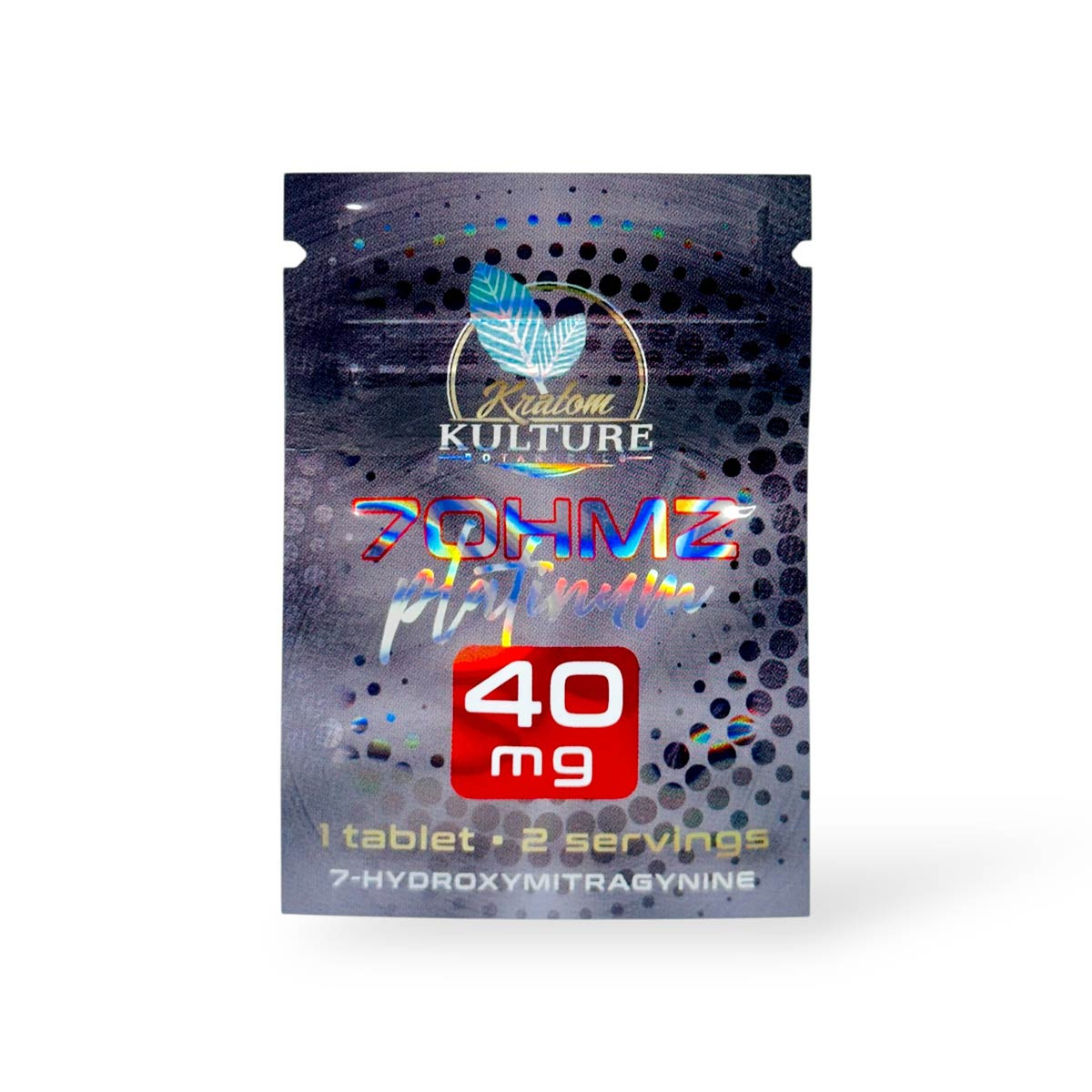 Kratom Kulture 7OHMZ Platinum Tablets 40mg - Image 6