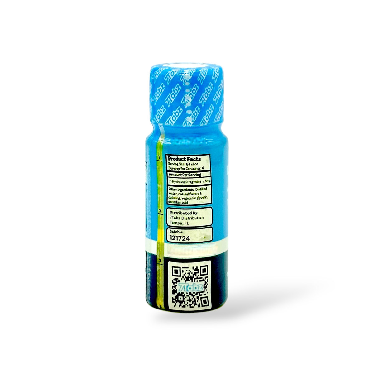 7Tabz 7-Hydroxymitragynine 30mg Shot Unflavored