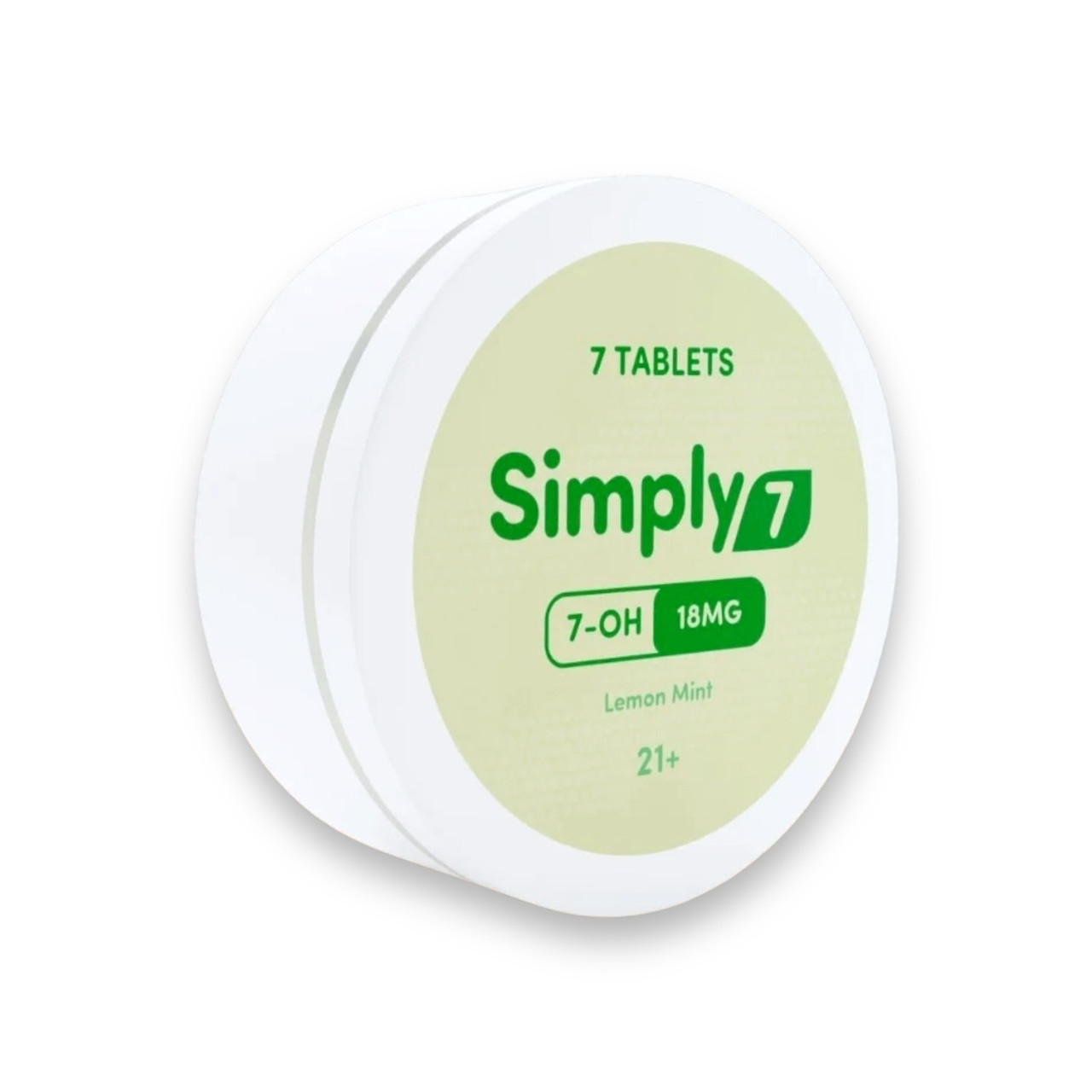 Simply7 7-OH Tablet Lemon Mint 18mg