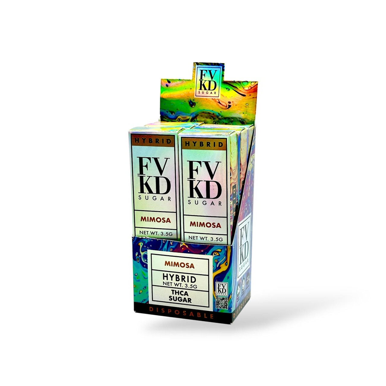 Mimosa⭐︎ FVKD Exotics Mimosa 3.5G Hybrid Disposable Vape