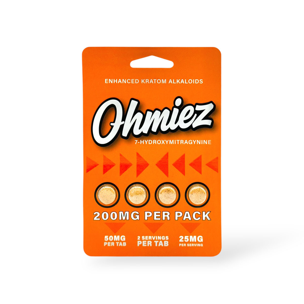 aimi　0507 Ohmiez 7-Hydroxymitragynine Tablets 50mg - Ultra Potent
