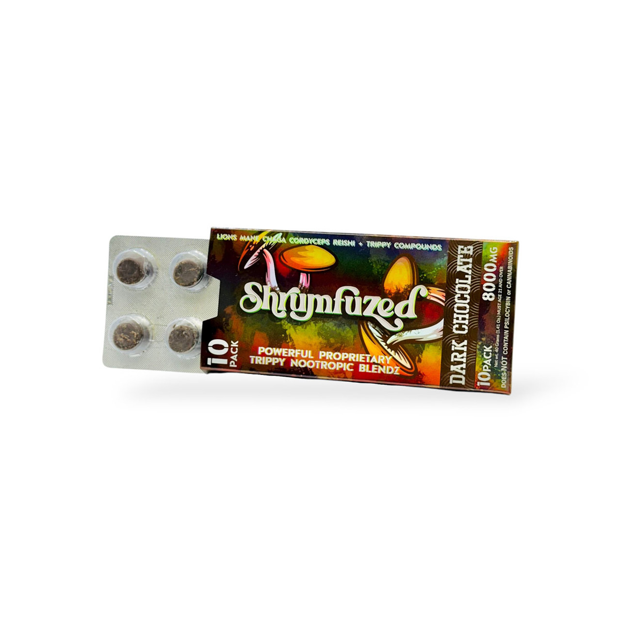 chocolatephuket① Amazon.com: Shrumfuzed - Proprietary Nootropic Gummy 8000mg