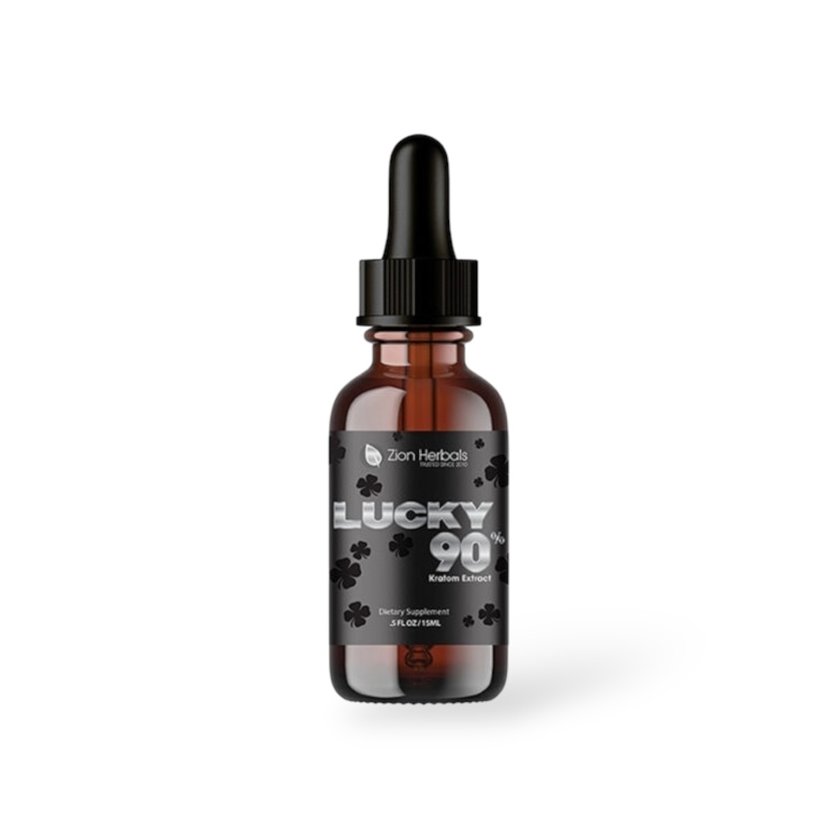 Zion Herbals Lucky 90 Kratom Extract Tincture 15mL
