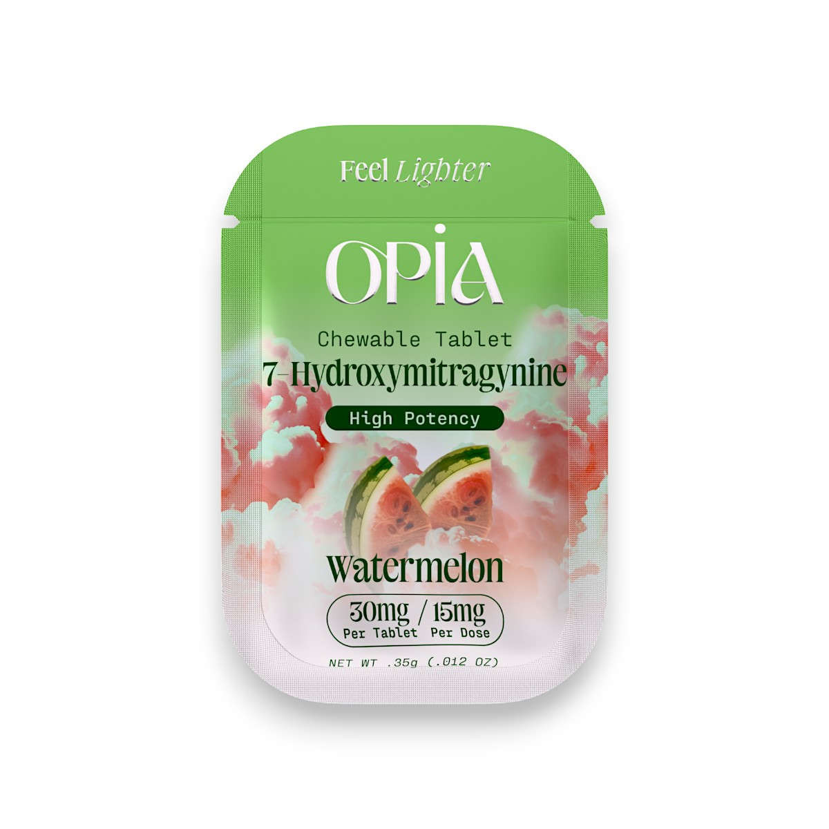 Opia 7-OH Chewable Tablets Watermelon 30mg Per Tablet - Image 6