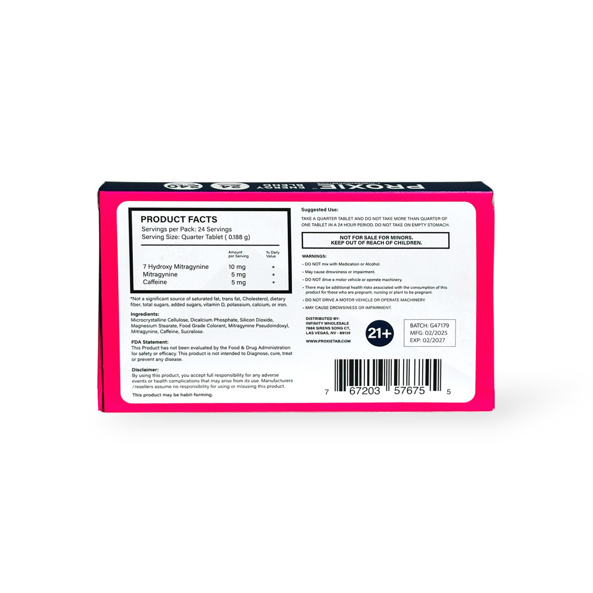 Proxie-7-Hydroxymitragynine-