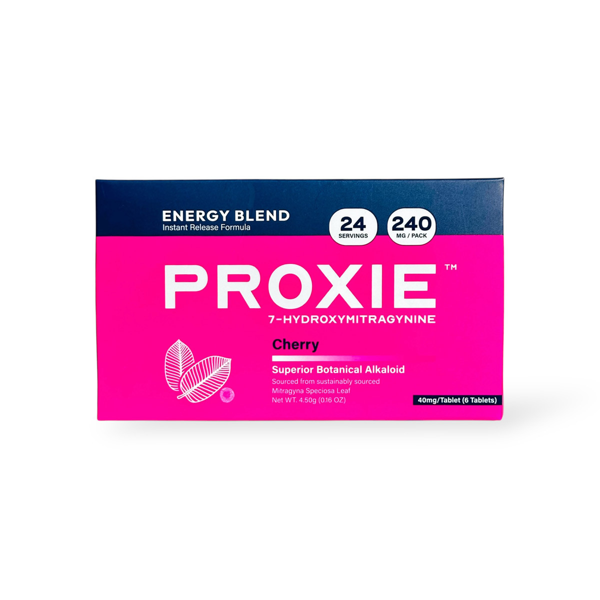 Proxie 7-Hydroxymitragynine Energy Blend Tablets Cherry 40mg