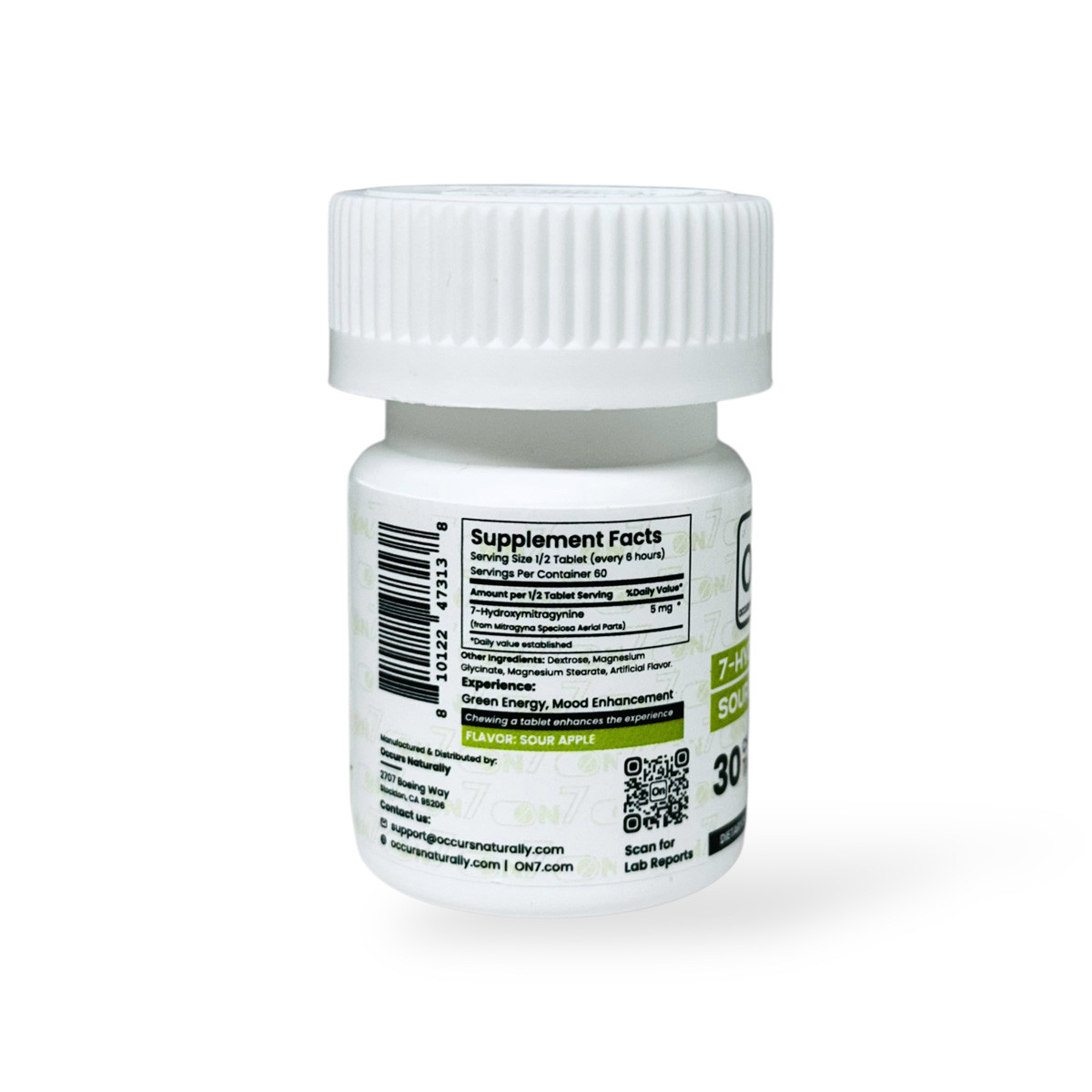 ハイエナジー♪30枚セット／新宿NYNY■ZENON 7Zen Lemon Lime Lift 40mg 7-OH Kratom Chewable Tablet