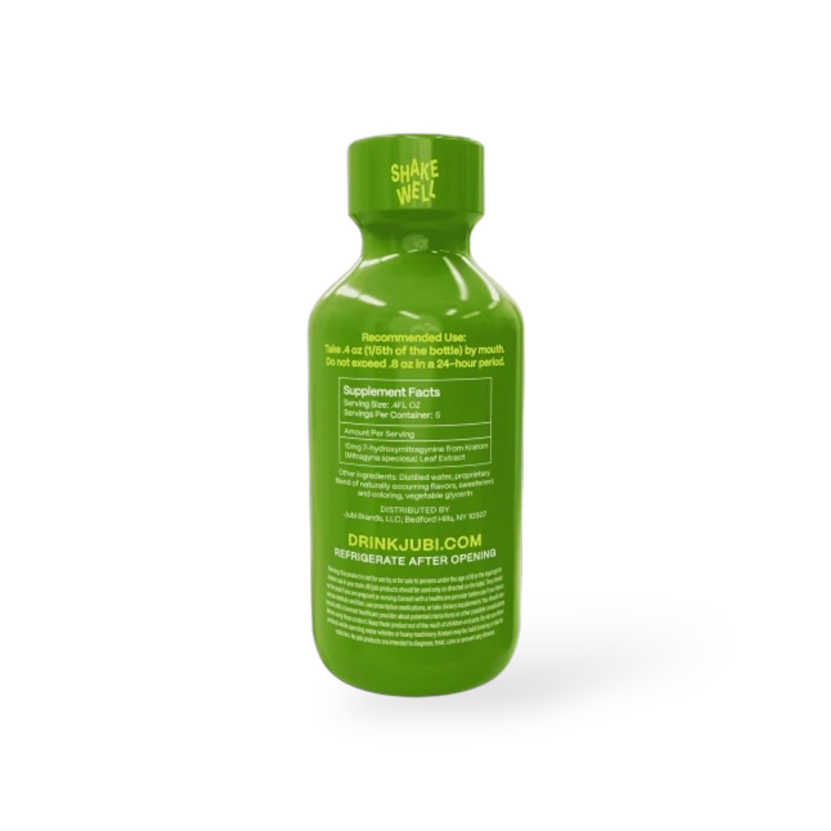 Jubi Advanced 7-OH Shot Watermelon 2oz – Fast & Potent