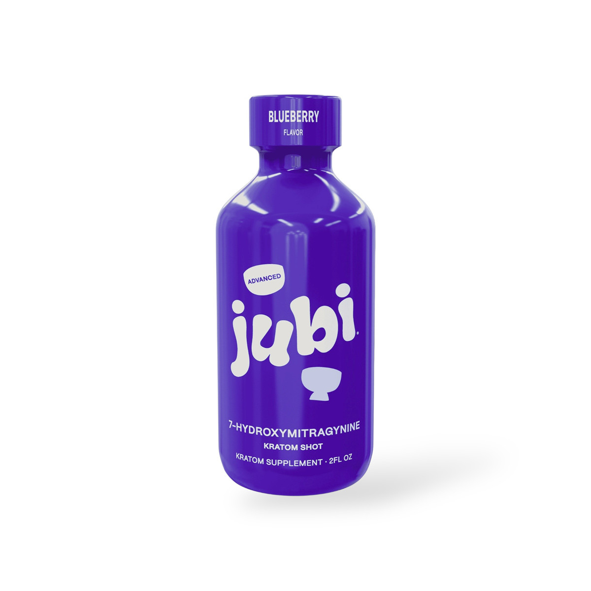 Jubi Advanced Blueberry 7-OH Shot 2oz – Fast & Powerful