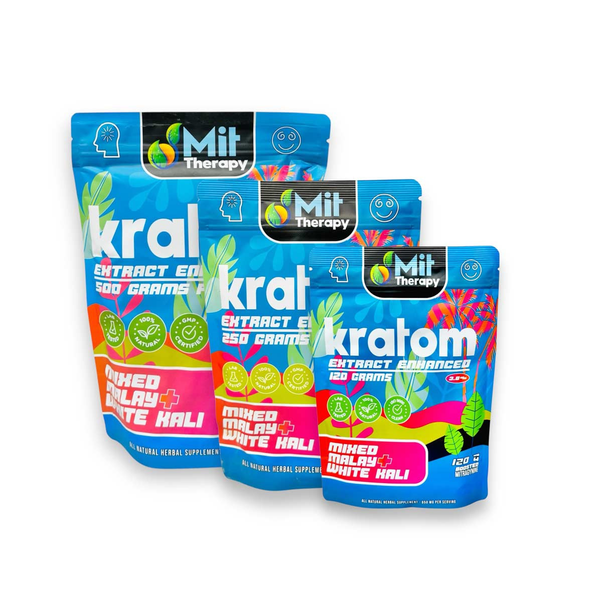 Mit Therapy Extract Powder – Mixed Malay + White Kali