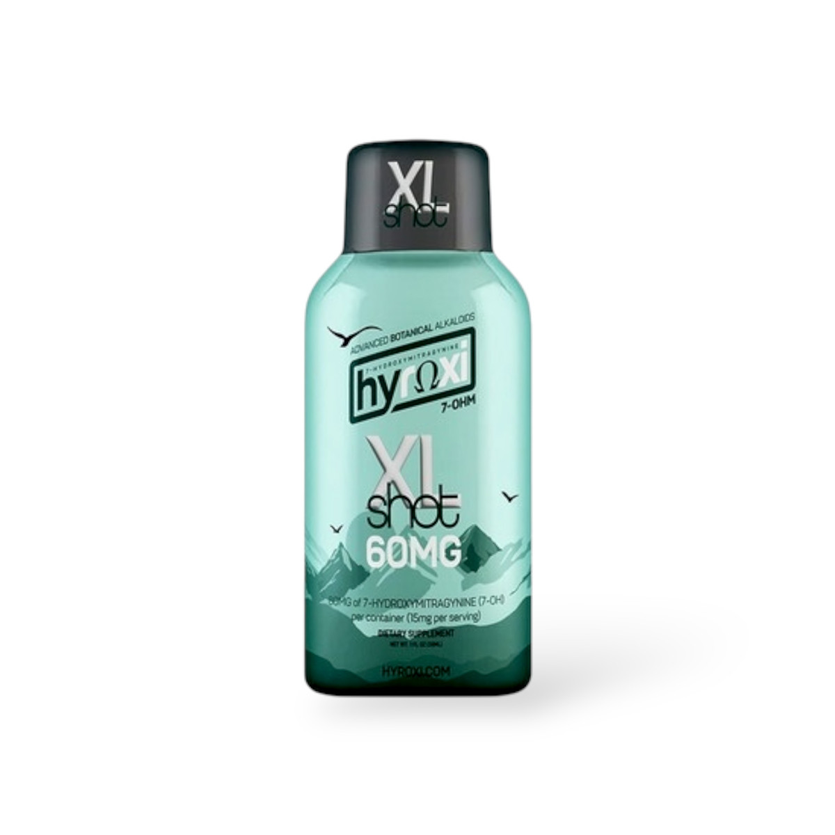 Hyroxi 7-Ohm XL Shot 60mg