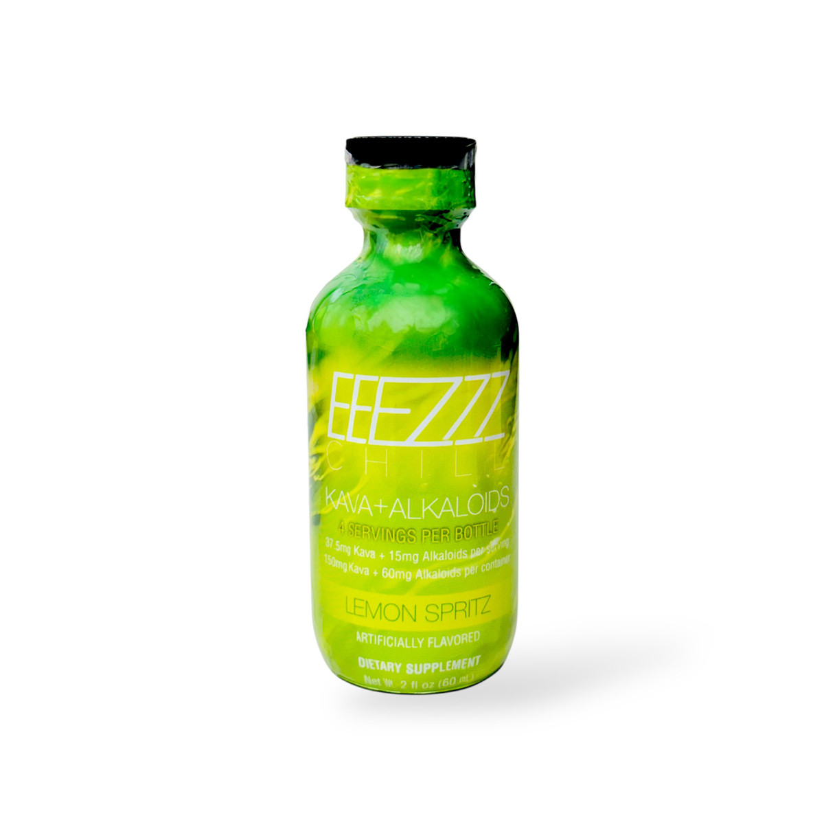 EEEZZZ Chill Lemon Spritz Shot – Kava + Alkaloids 60ml | Pure Leaf