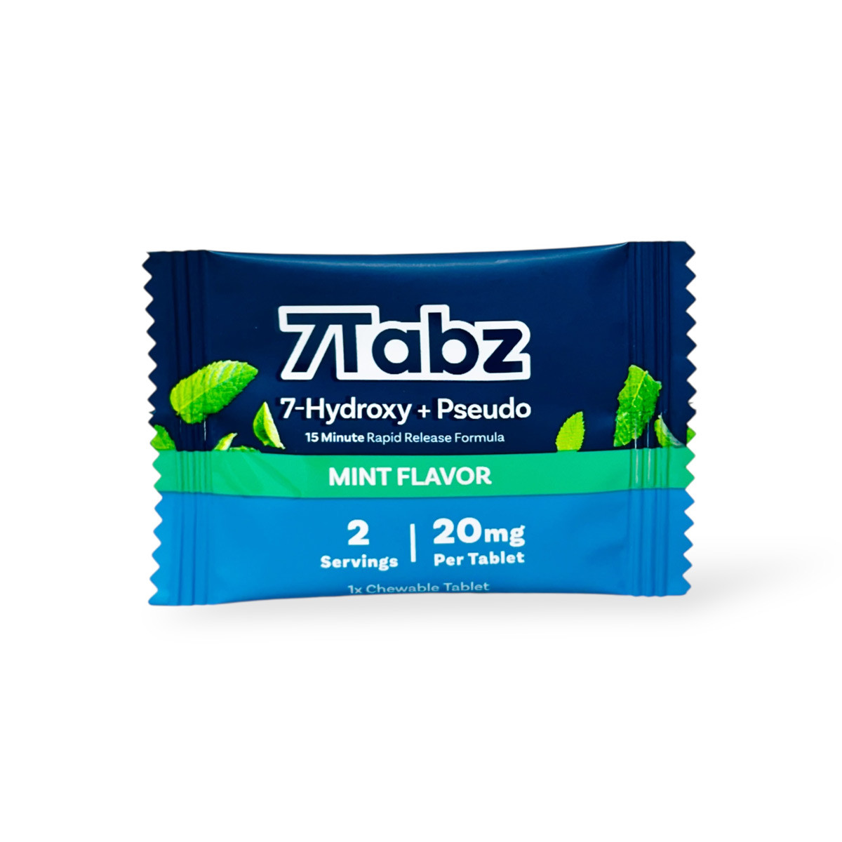 7Tabz Mint Tablets – 7-OH + Pseudo Pure Extract Formula | Pure