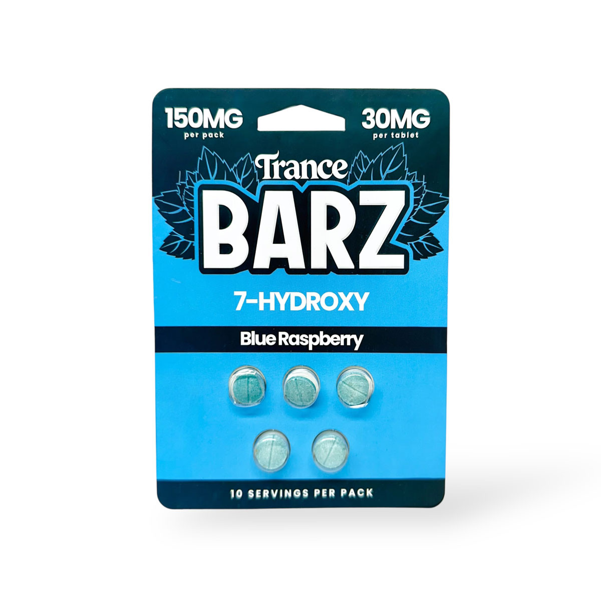 Trance Barz Blue Raspberry 7-OH Tablet – 30mg