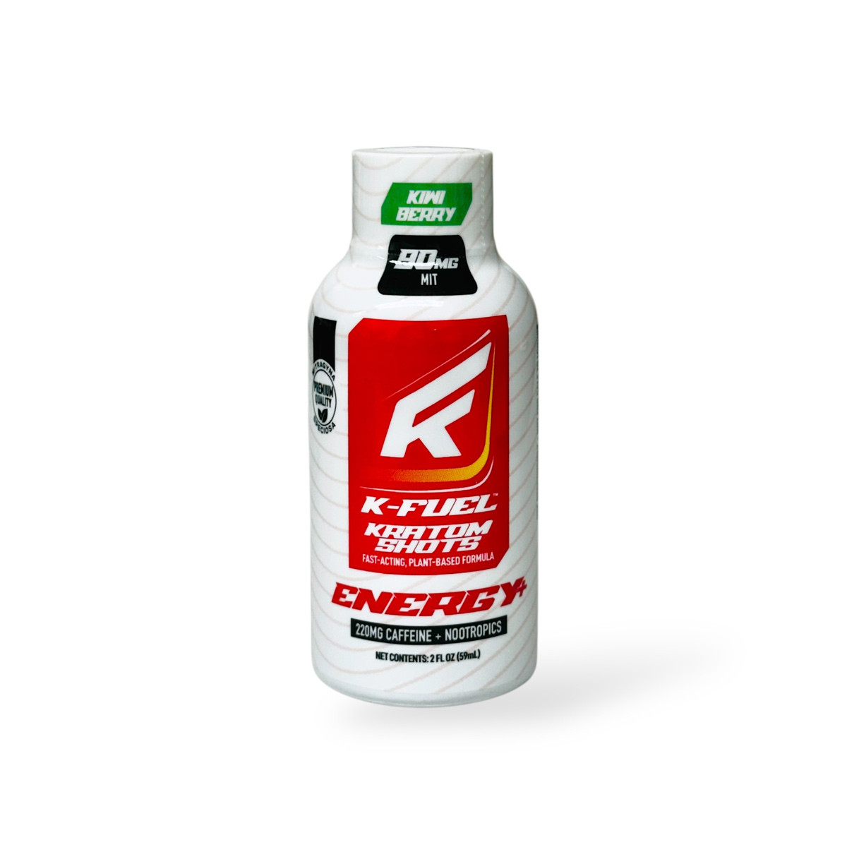 K-Fuel Kratom Energy Shot Kiwi Berry 90mg