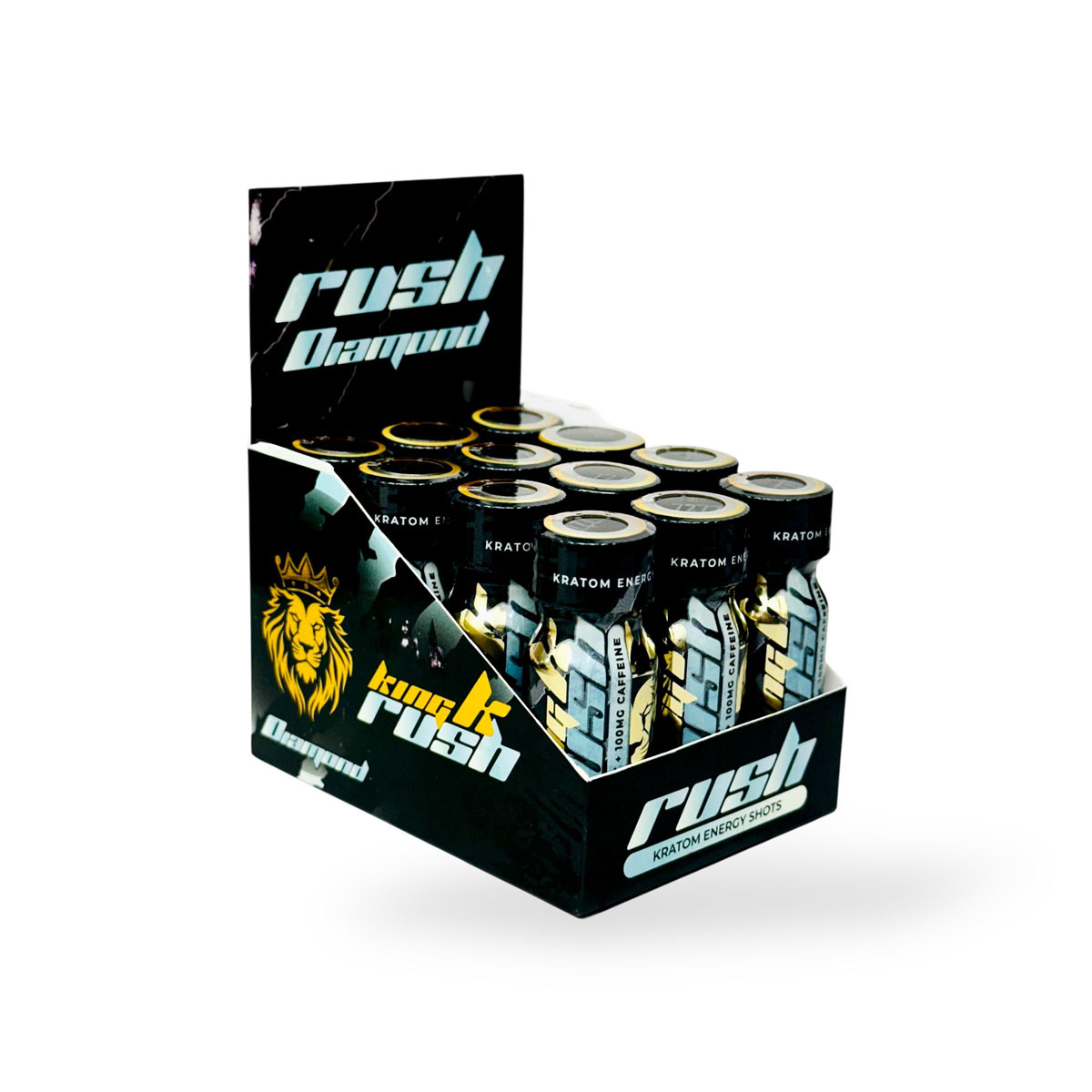 overdose ヤバKING King K Kratom Energy Rush Diamond Shot 100mg 15ml
