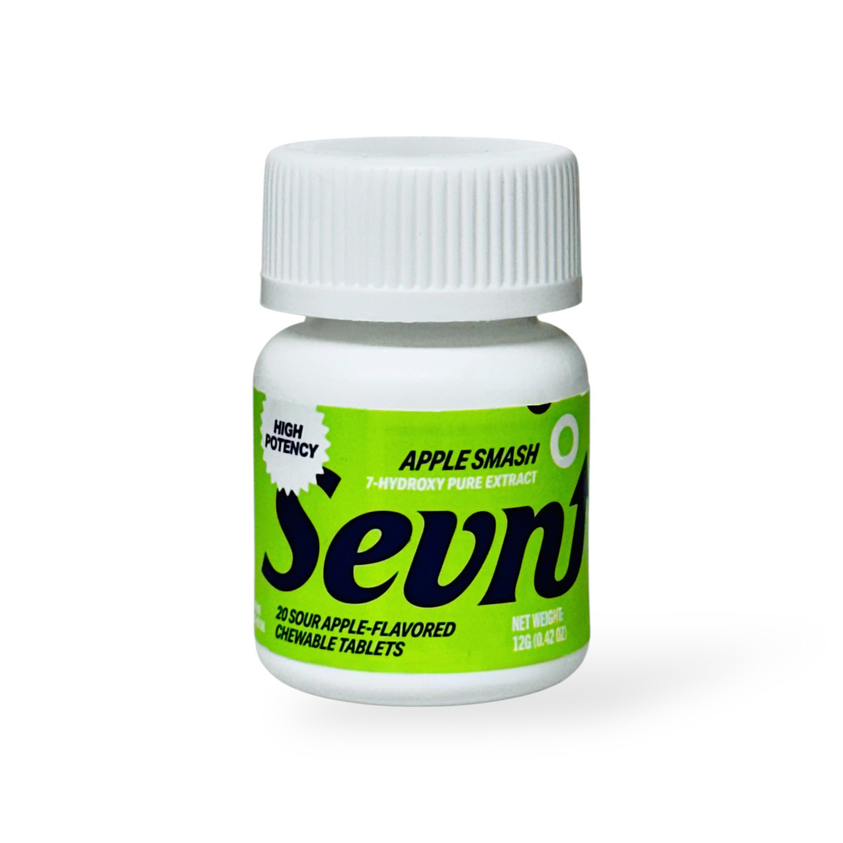 【SEV】SEV PB CONCENT Sevn 7-Hydroxy Pure Extract Chewable Tablets 35mg - Great CBD Shop