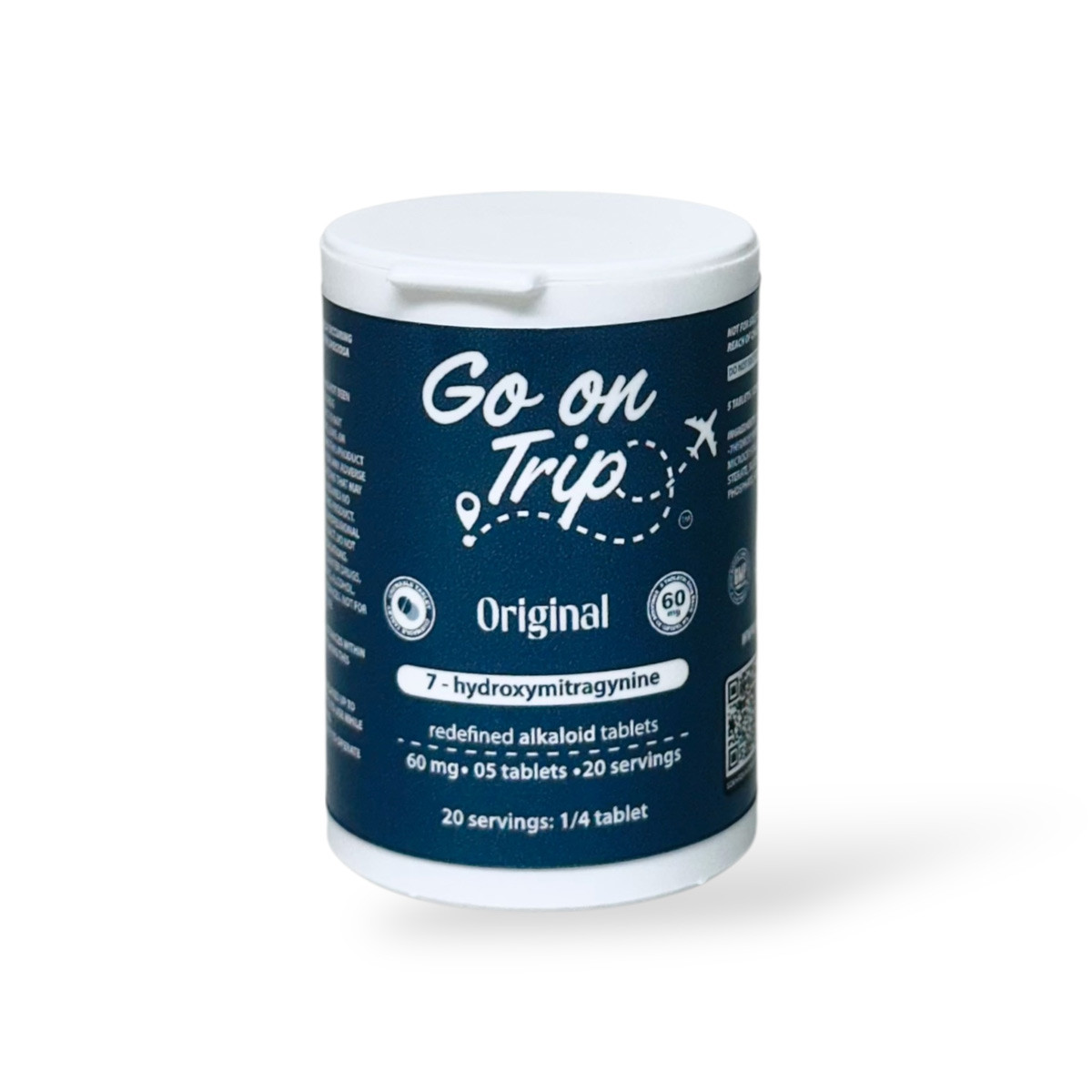 Go on Trip 7-OH Original Chewable Tablets 60mg