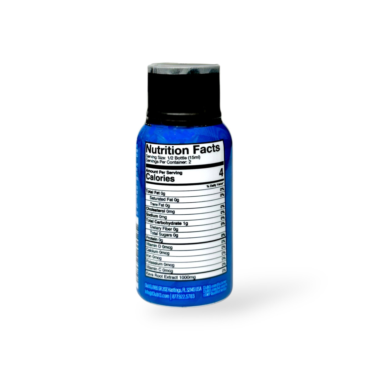 Club 13 Liquid Chill Kava & Kratom Shot 1oz