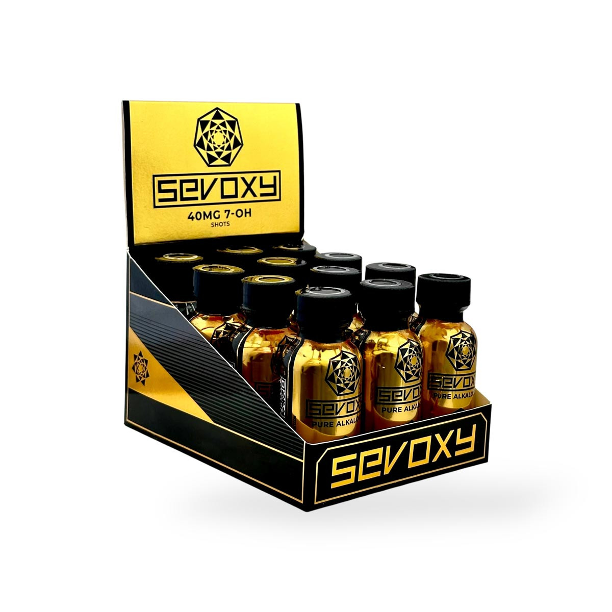 Sevoxy Pure Alkaloids 7-OH Shot 40mg