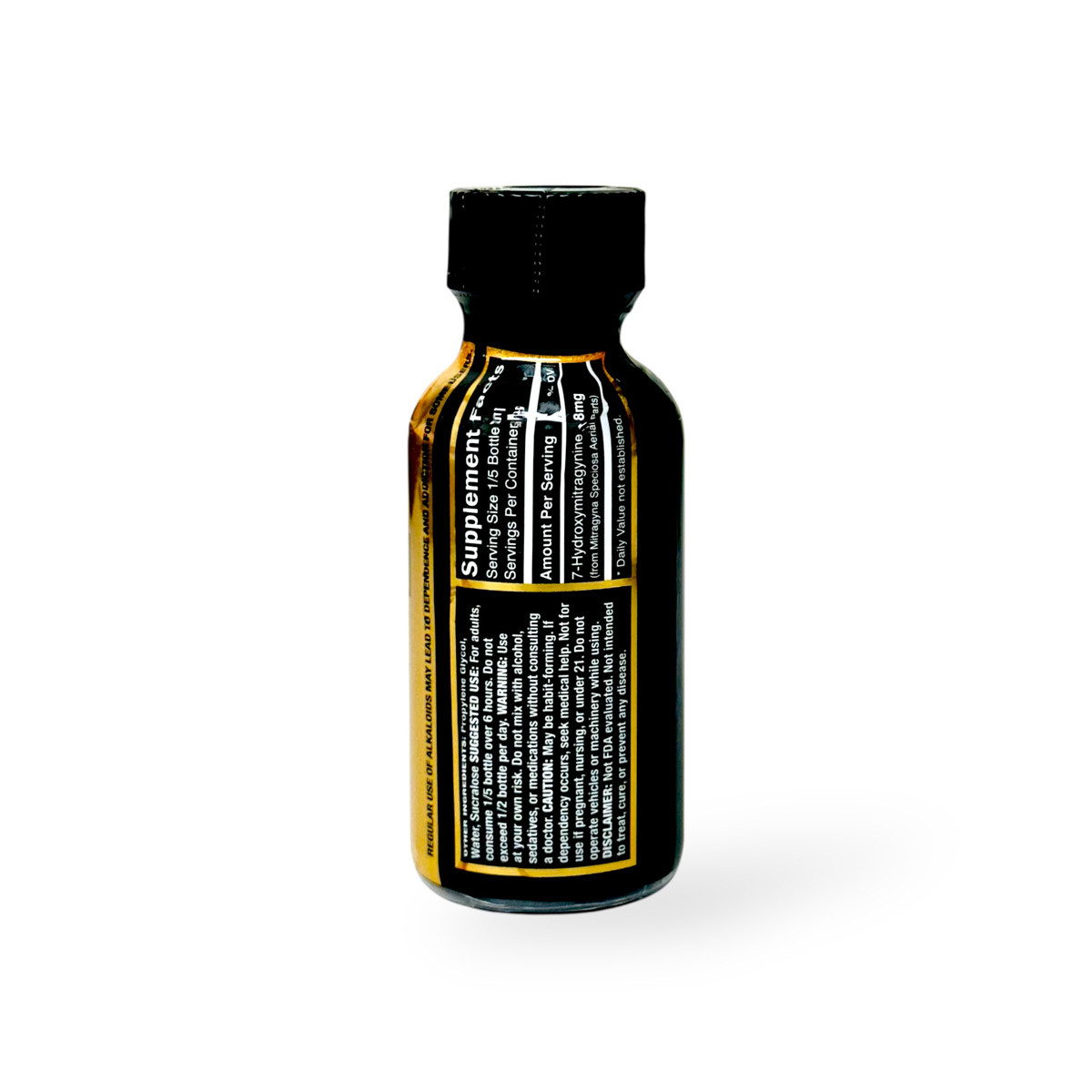 Sevoxy Pure Alkaloids 7-OH Shot 40mg
