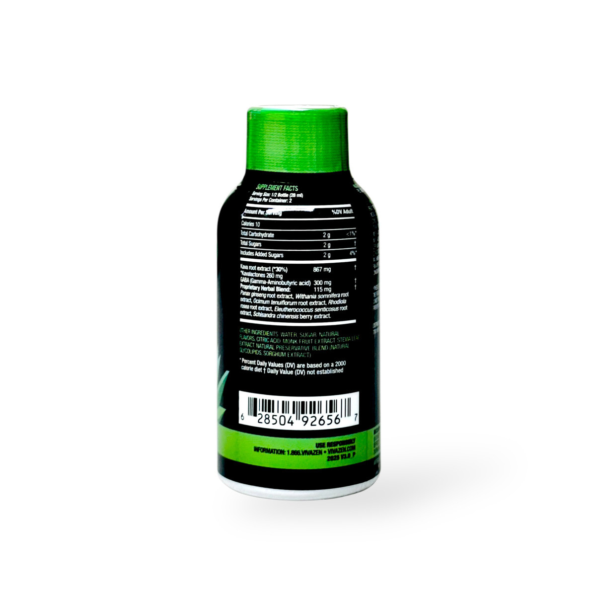 Viva Zen Relax + Unwind Kava Shot 56ml