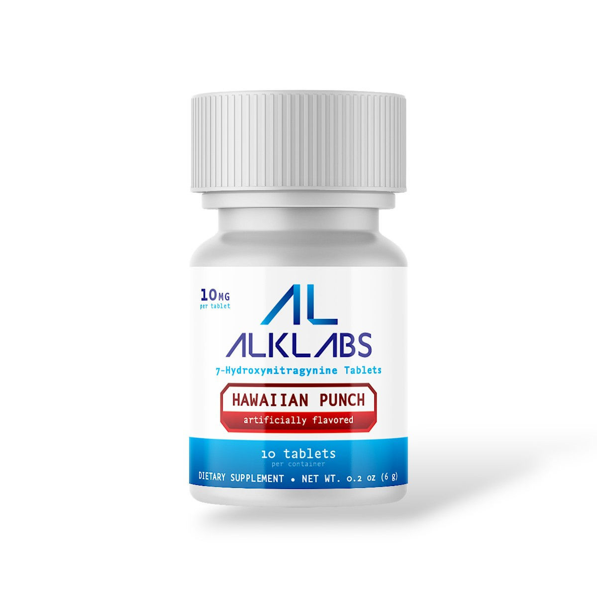 AlkLabs 7- Hydroxymitragynine Hawaiian Punch 10mg Tablet