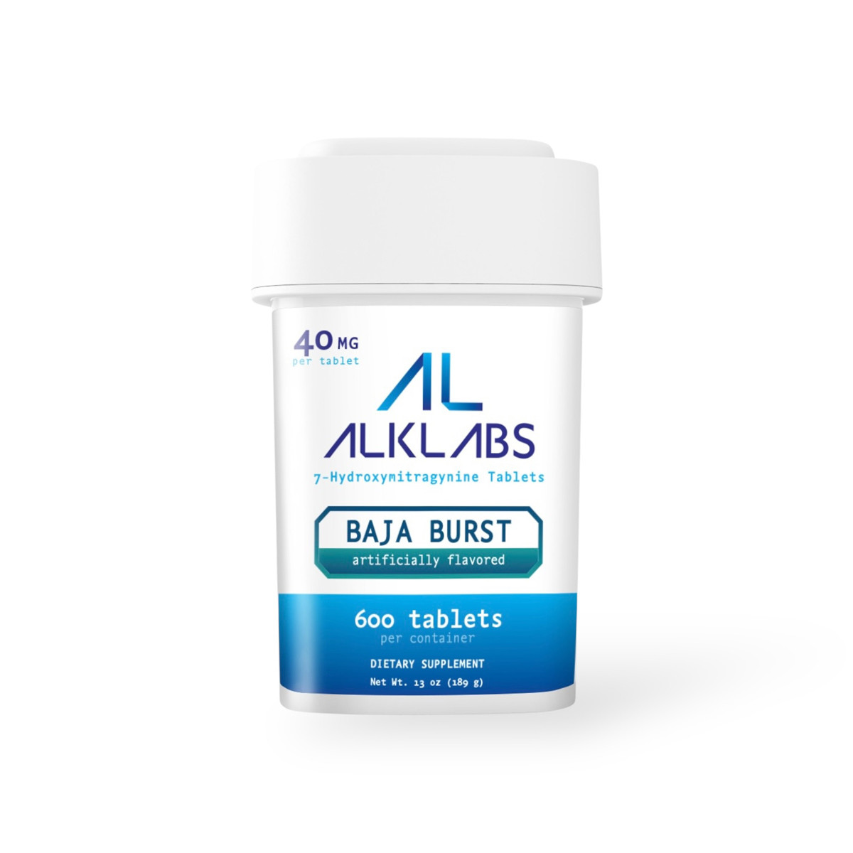 AlkLabs 7-OH Baja Burst 40mg Tablets | High Potency