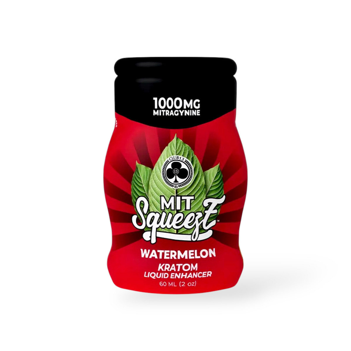 Club 13 Mit Squeeze Watermelon Kratom Liquid 1000mg 60ml