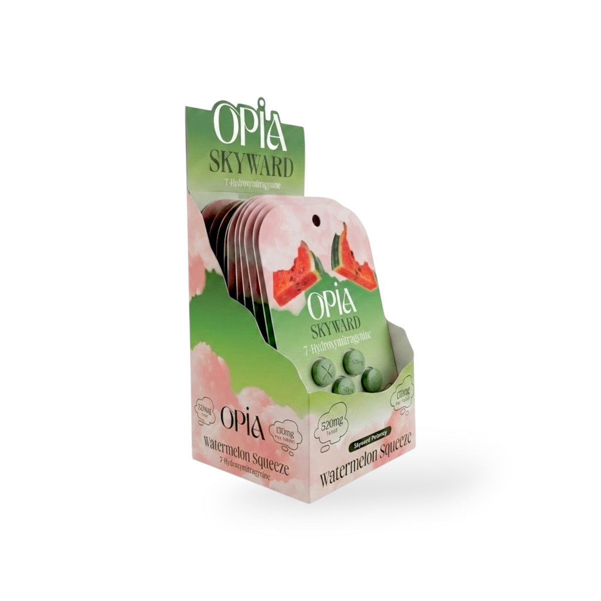 Opia Skyward 7-Hydroxymitragynine Watermelon Squeeze Chewable