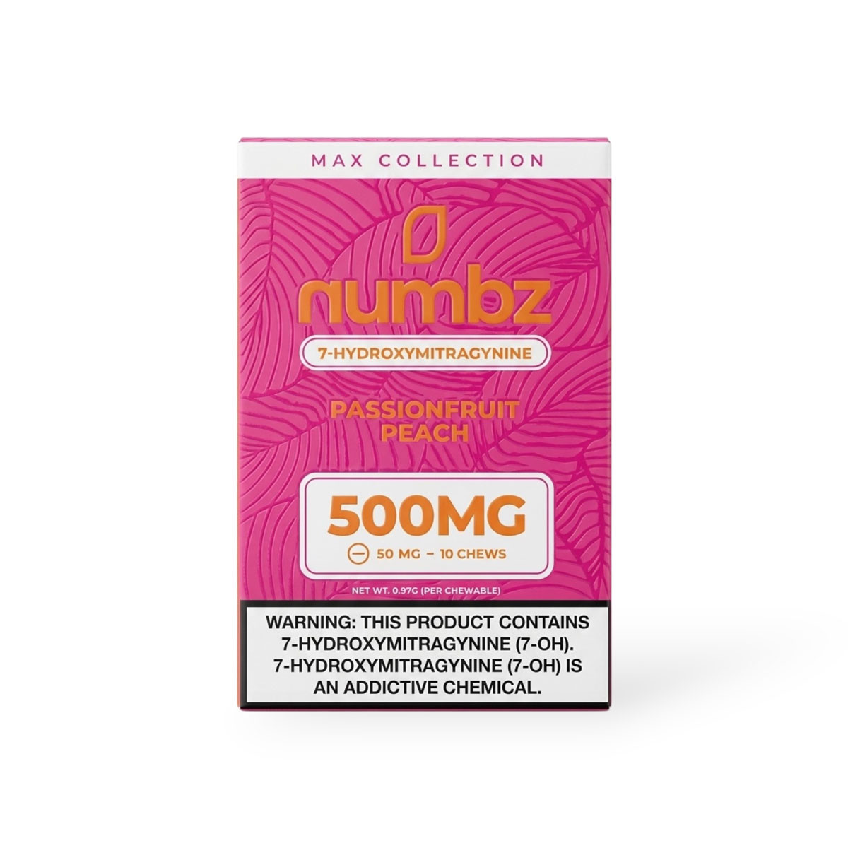 numbuzin5番 12個‼️まとめ売り numbz Passionfruit Peach 7-Hydroxymitragynine 50mg