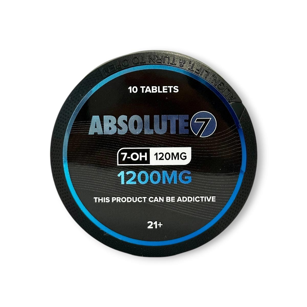 Absolute 7-Hydroxy Chewable Tablets 120mg