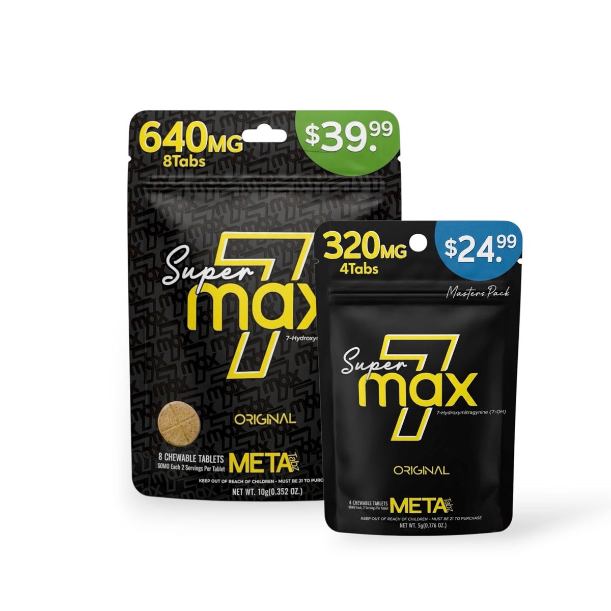 【超レア!入手困難品】バブルキング Supermarin 250 7 Super Max Original 7-Hydroxymitragynine Tablet 80mg
