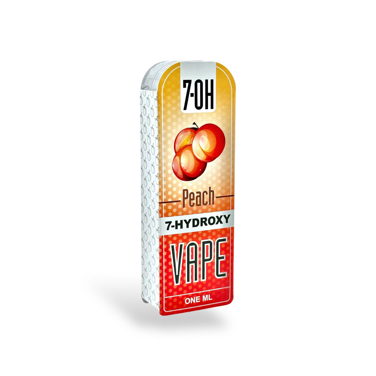 H4CBHリキッド　juicypear　1ml 7-OH-7-Hydroxy-Disposable-Vape