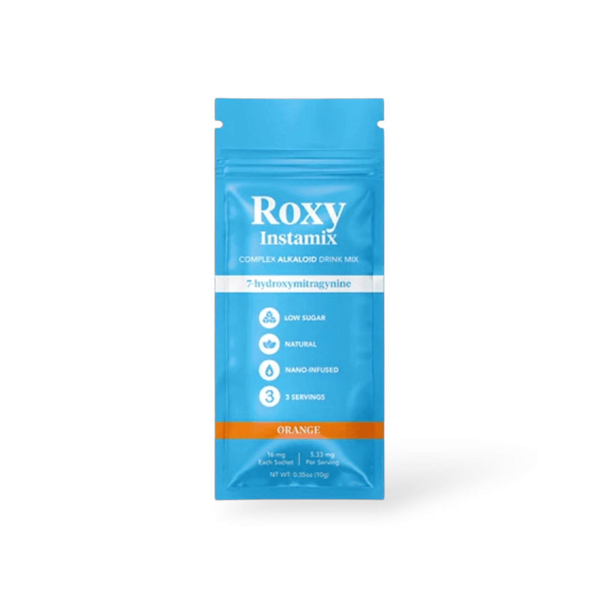 Roxy Complex 7-Hydroxymitragynine Drink Mix | Orange 16mg