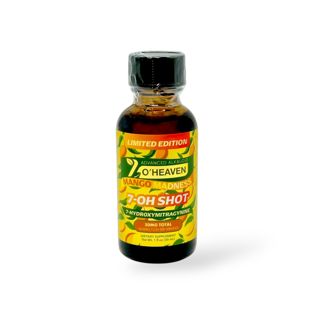 7 O'Heaven 7-OH Shot | Mango Madness | 50mg Strength