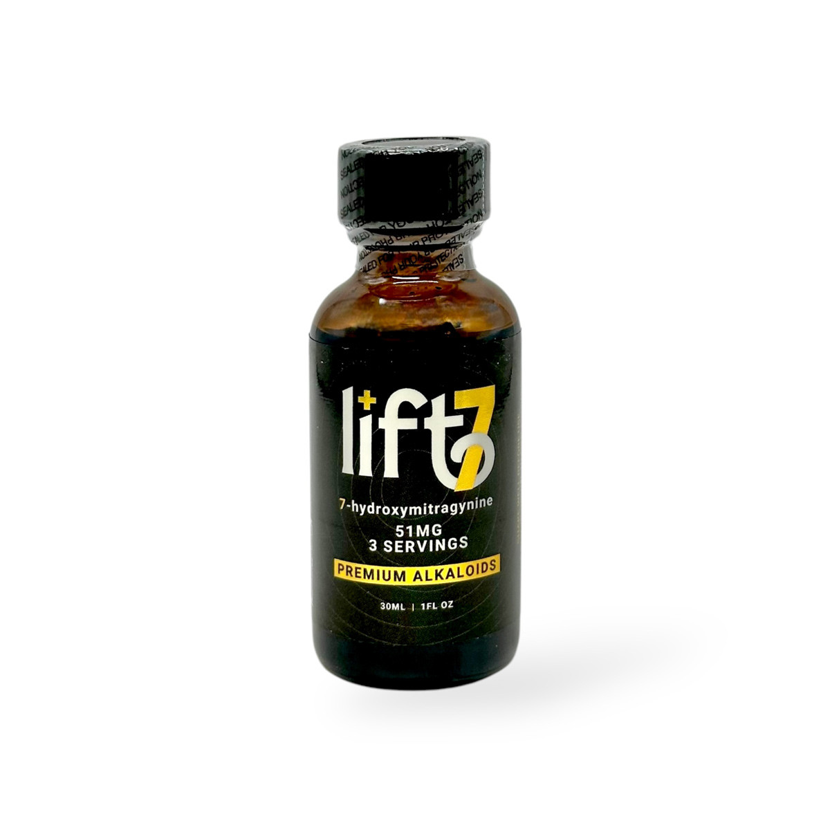 Lift7 7-Hydroxymitragynine Shot | 51mg Extra Strength 60ml