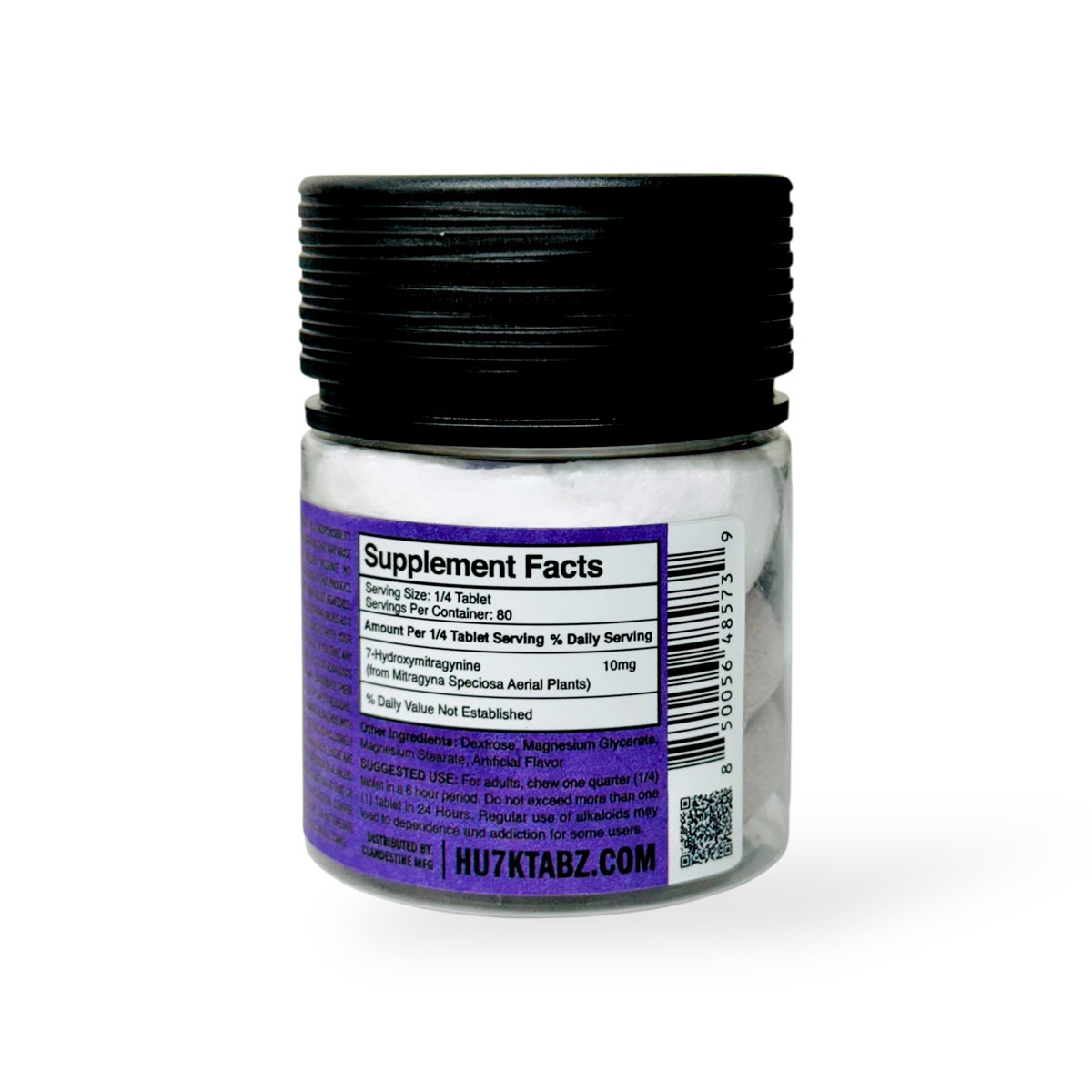 Hu7k 7-OH Tablet Sour Grape 40mg | Tangy Fast Relief