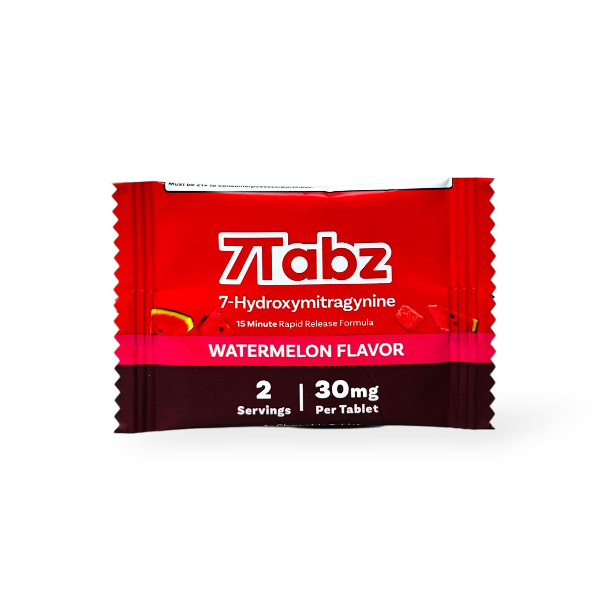 7Tabz 7-Hydroxy Extra Strength Watermelon Tablets 30mg