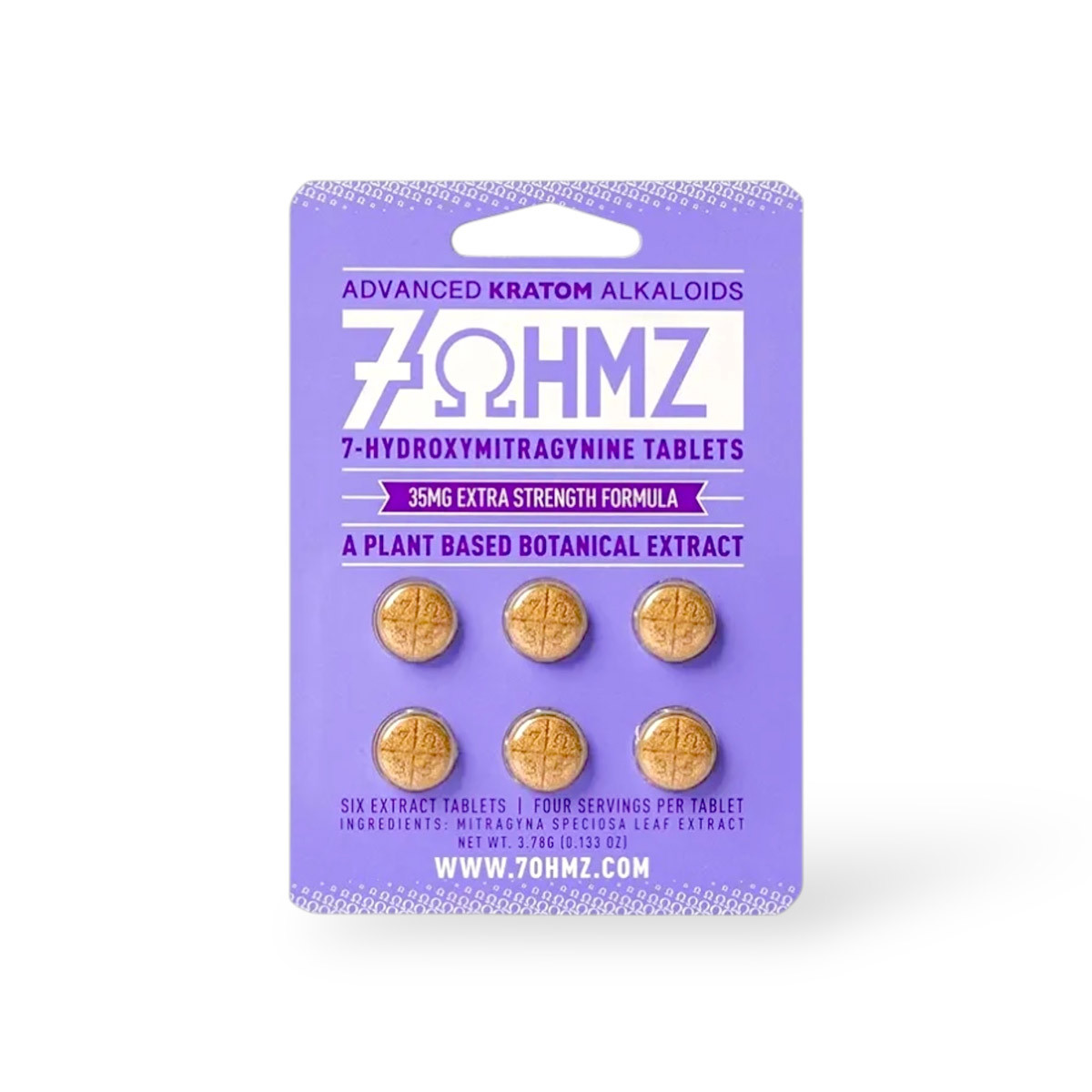 7OHMZ Extra Strength 7-OH Tablets 35mg