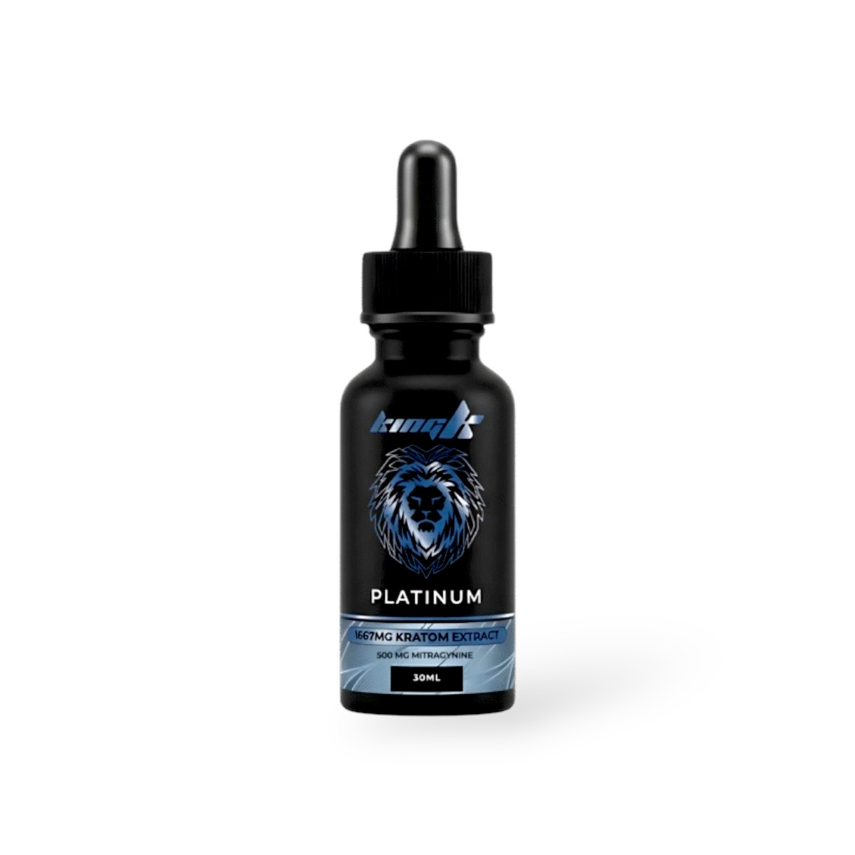 King K Platinum 1667mg Kratom Extract Shot 30mL