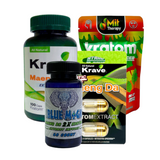 Maeng Da Kratom Extract Capsule Bundle