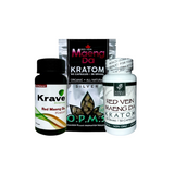 Red Maeng Da Kratom Capsule Sampler