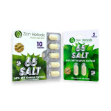 Zion Herbals Kratom Extract 65% Salt Tablets