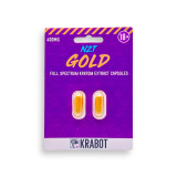 Krabot Kratom Extract NZT Gold Capsules 2ct 400mg